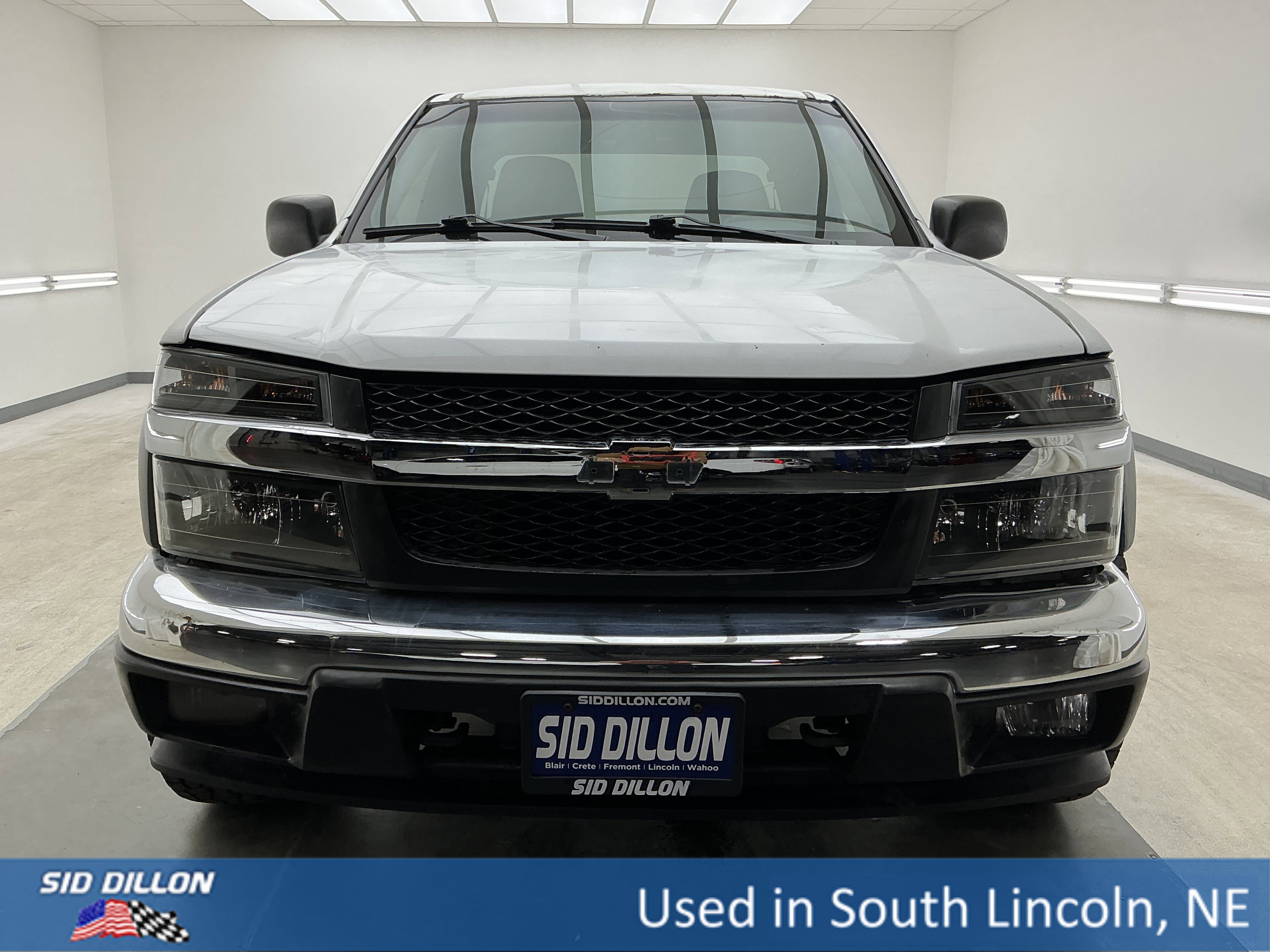 Used 2005 Chevrolet Colorado Z71 with VIN 1GCDS198758109848 for sale in Lincoln, NE