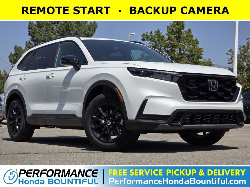2026 Honda CR-V Hybrid Sport AWD's photo