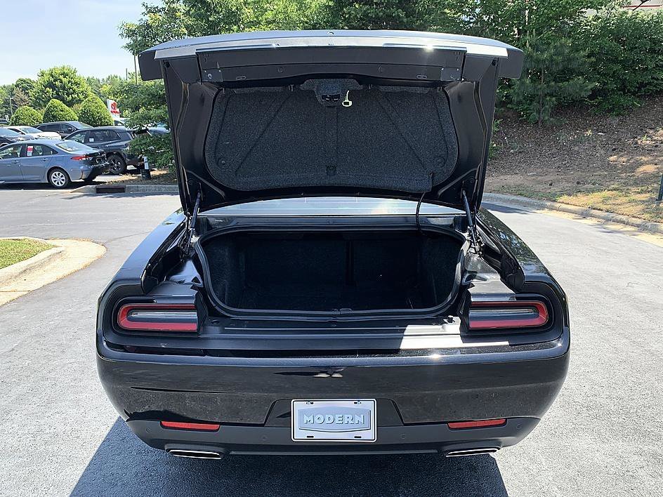 Used 2023 Pitch Black Clearcoat Dodge GT image 19