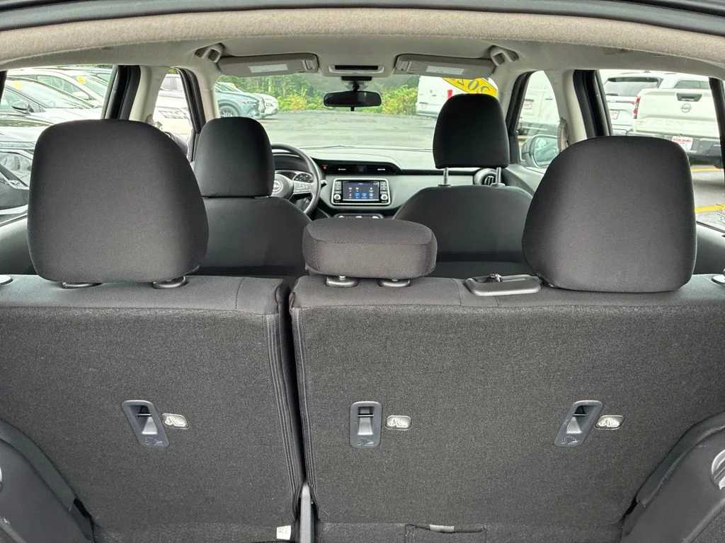 Certified Used 2025 Black Nissan S image 14