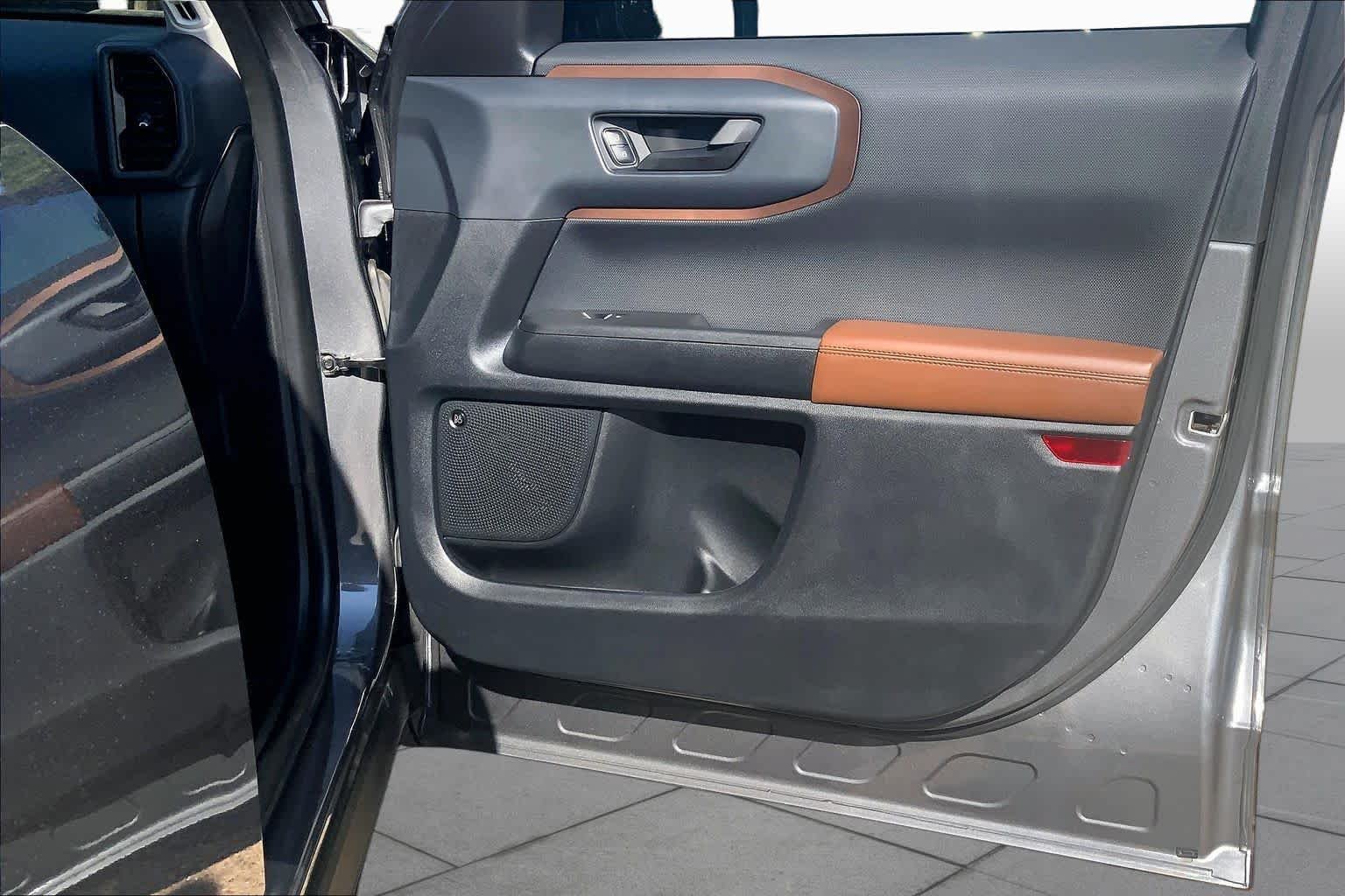Used 2021 Carbonized Gray Metallic Ford Outer Banks image 23