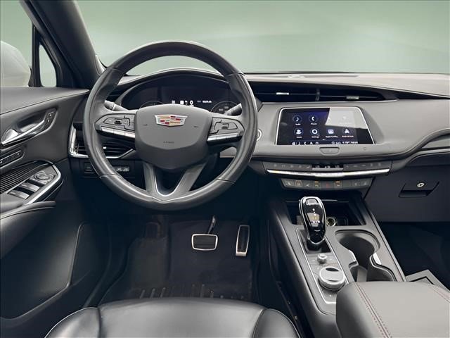 Used 2020 Crystal White Tricoat Cadillac AWD Sport image 12