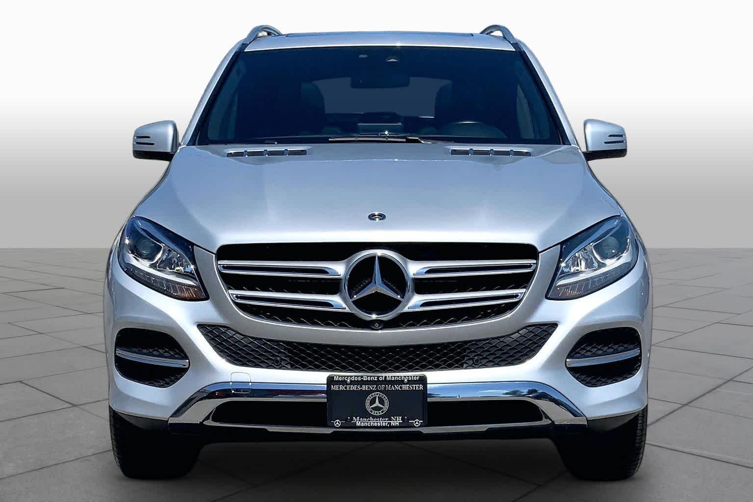 Used 2018 Iridium Silver Metallic Mercedes-Benz GLE 350 image 4
