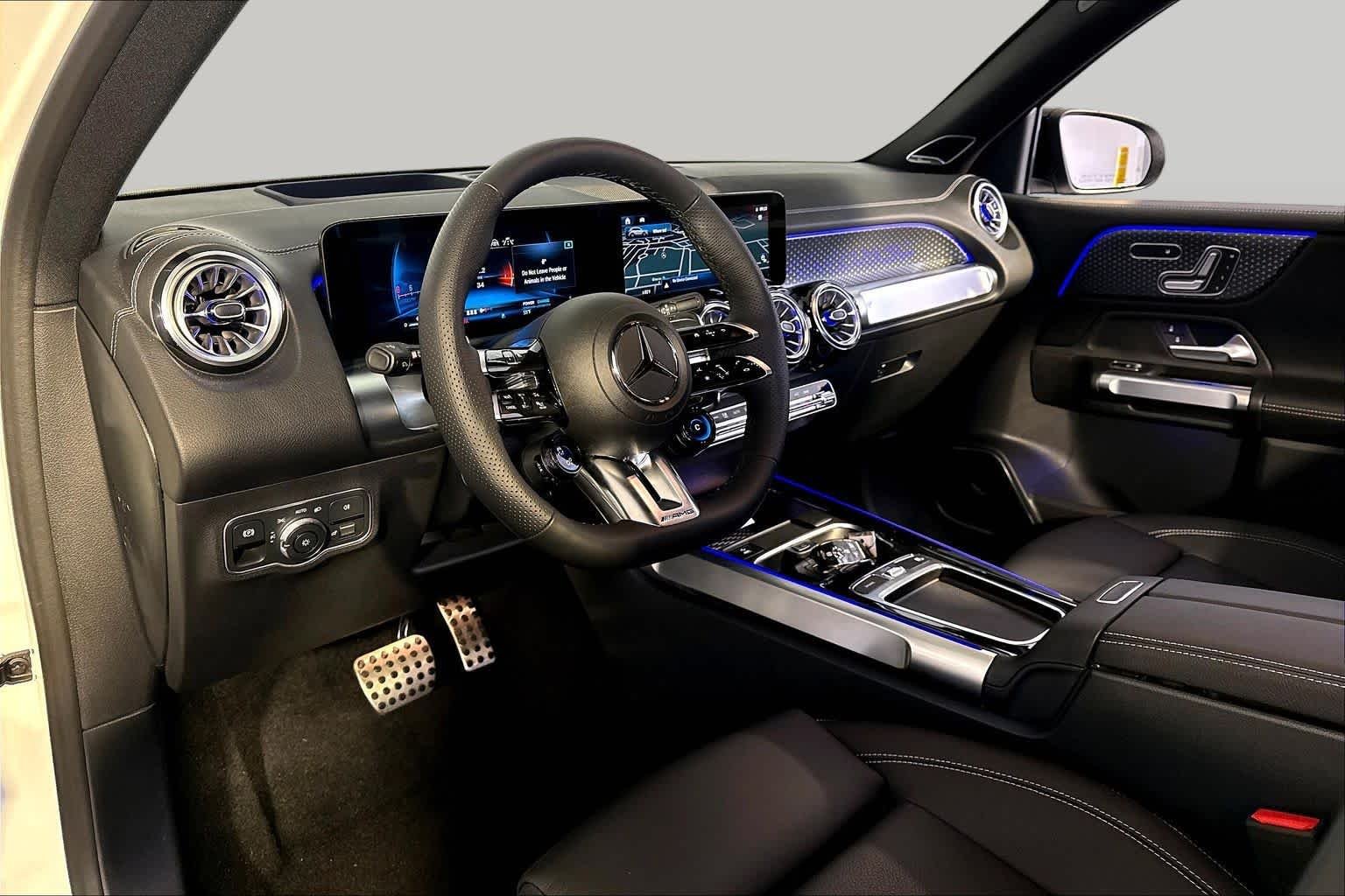 New 2026 Polar White Mercedes-Benz AMG® GLB 35 image 9