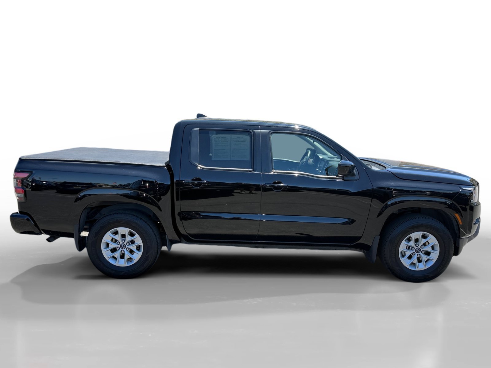 Used 2024 Super Black Nissan SV image 6