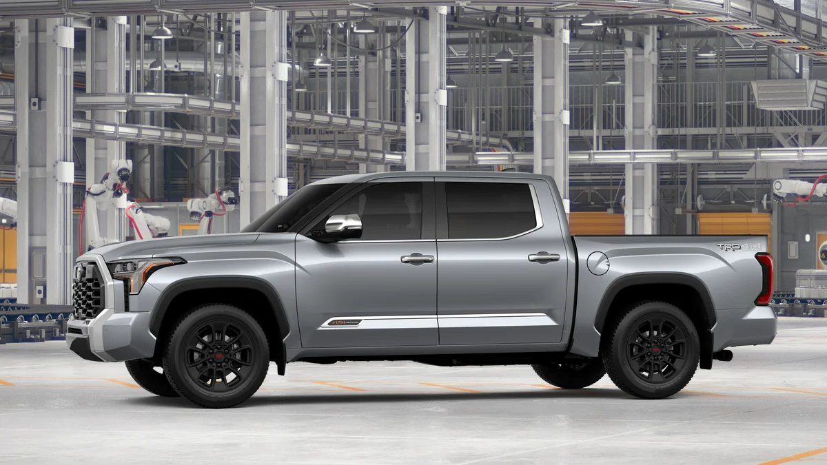New 2026 Celestial Silver Metallic Toyota 1794 Edition image 3
