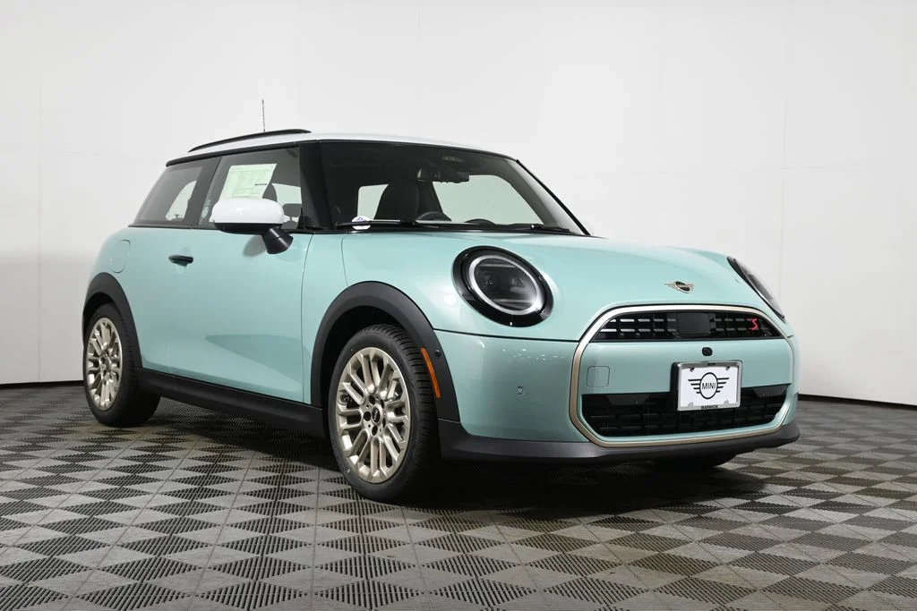 New 2026 Green MINI Cooper S image 9