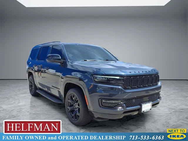 2023 Jeep Wagoneer Series II Carbide