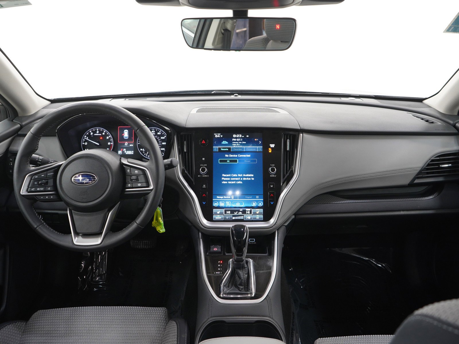 Used 2023 Crystal Black Pearl Subaru Premium image 15