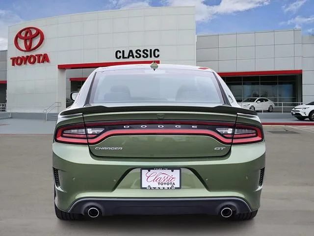 Used 2022 F8 Green Dodge GT image 5