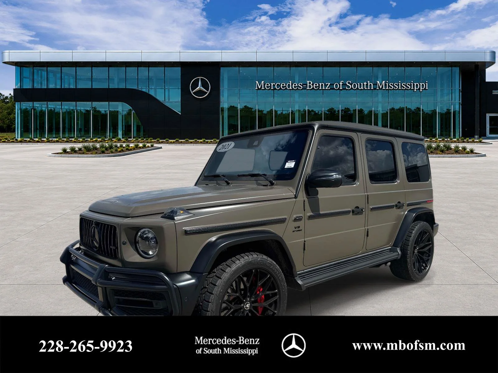 2021 Mercedes-Benz G-Class
