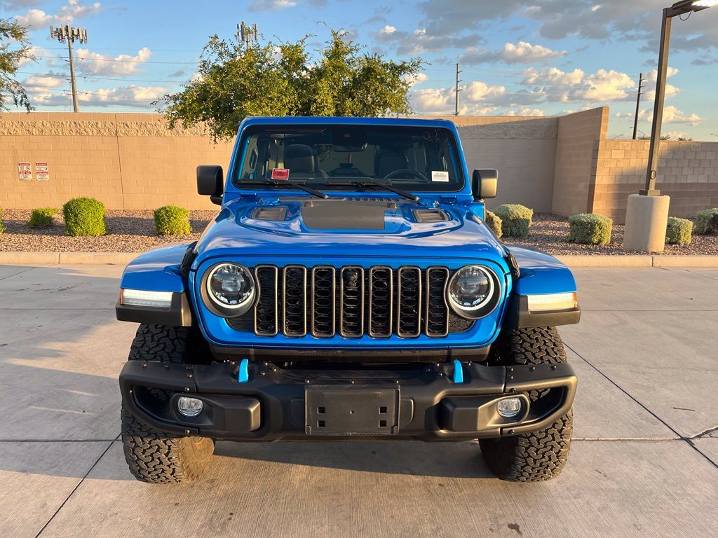 Used 2024 Blue Jeep Rubicon 4xe image 3