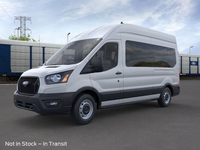 New 2025 Oxford White Ford Passenger Van XL image 1