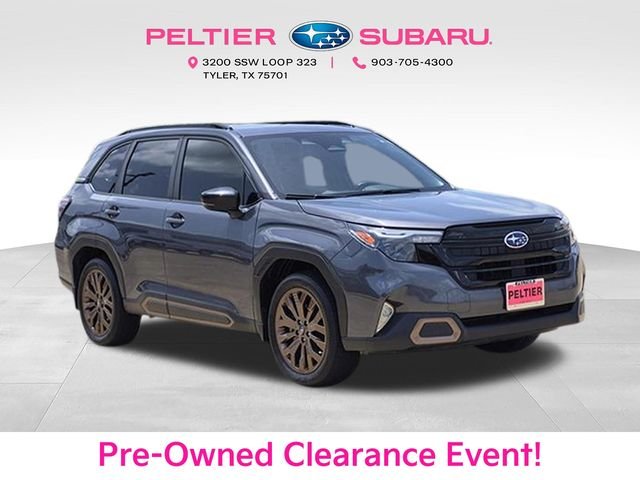 Pre-Owned 2025 Subaru Forester Sport