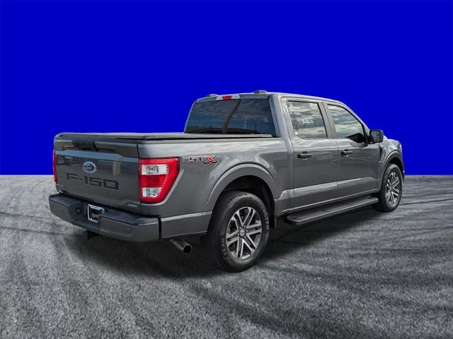 Certified Used 2021 Carbonized Gray Metallic Ford XL image 4