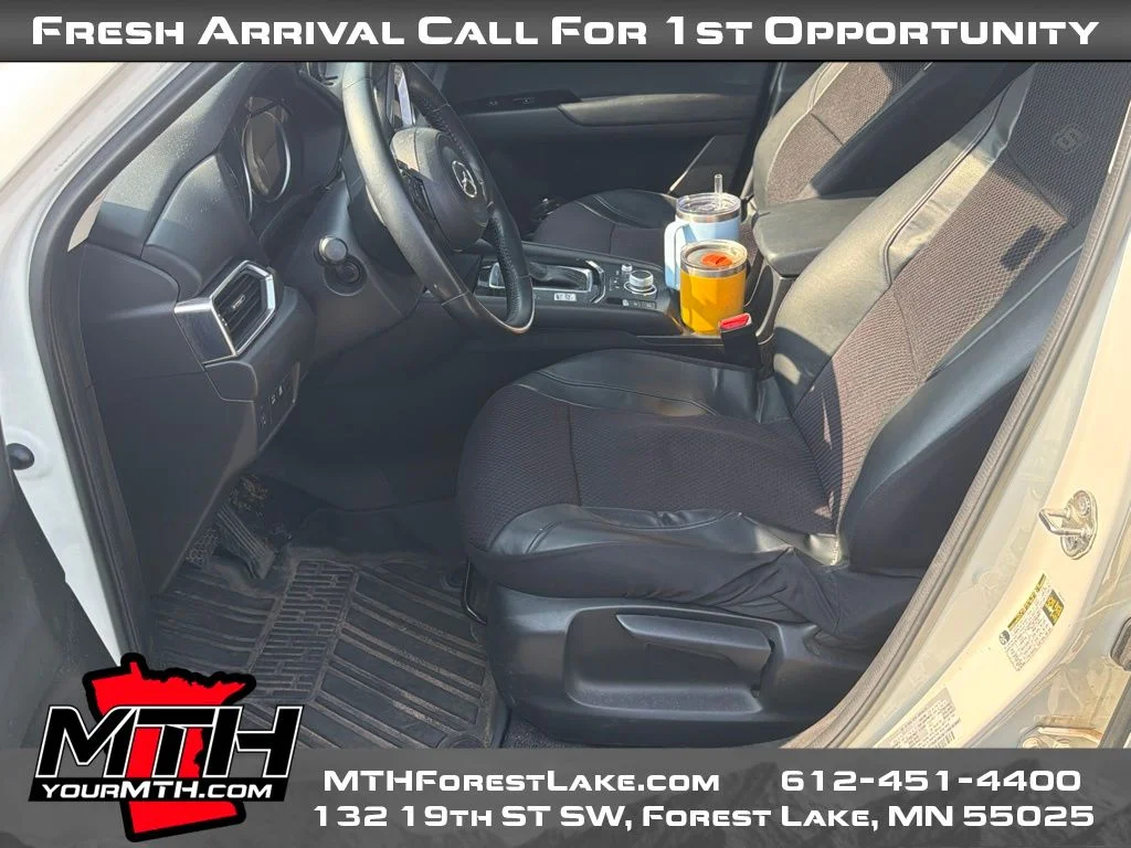 Used 2019 White Mazda Sport image 6