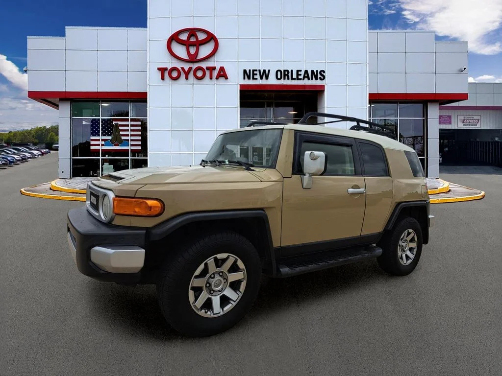 2014 Toyota FJ Cruiser's photo