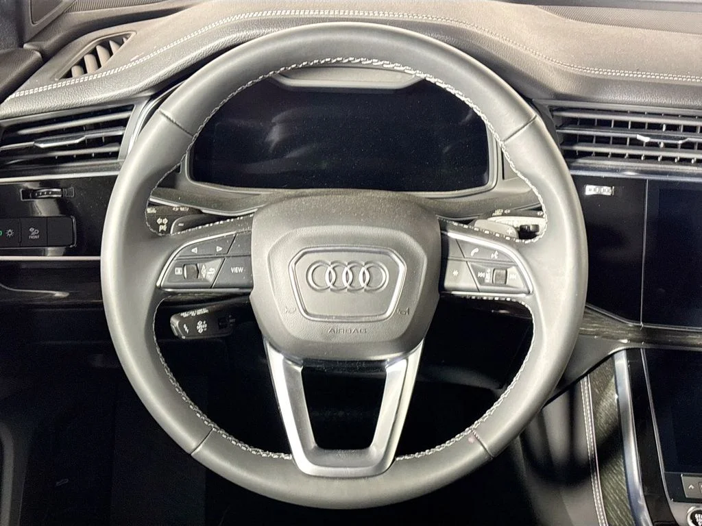 Used 2025 Black Audi 45 Premium Plus image 13