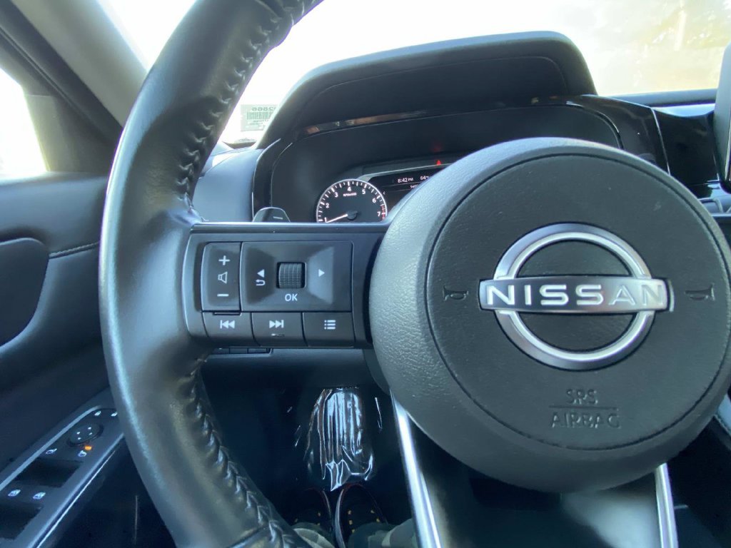 Certified Used 2025 Glacier White Nissan SV image 33