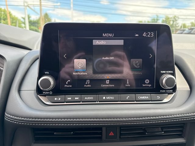 New 2026 Boulder Gray Pearl Nissan Dark Armor™ image 20