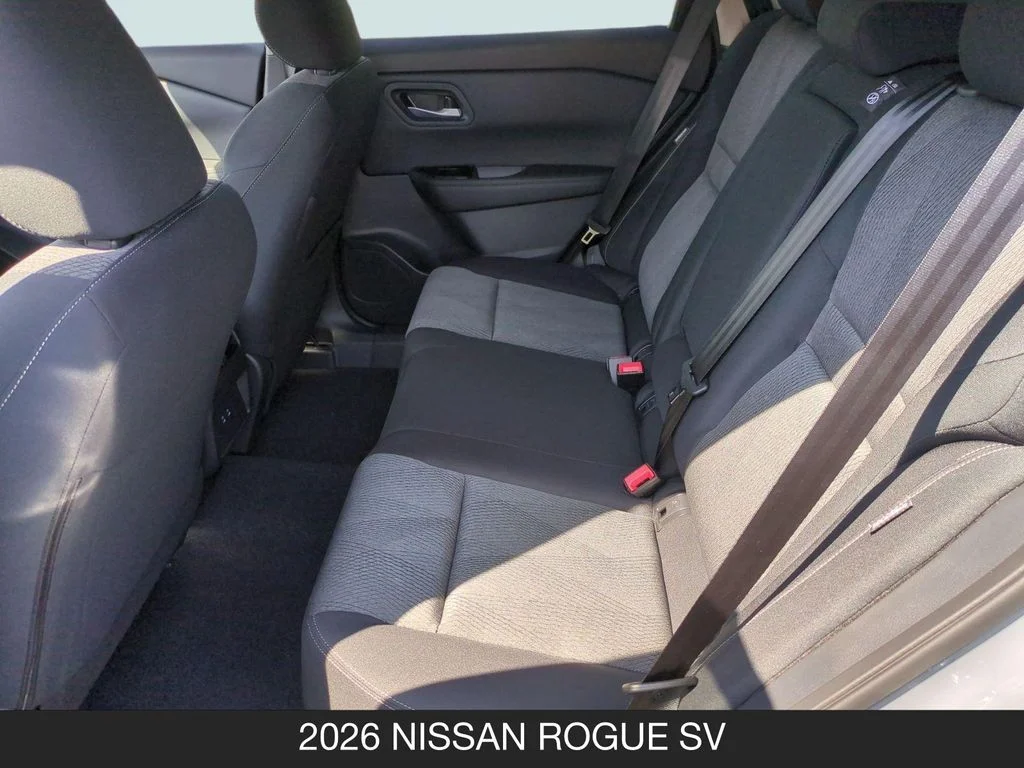 New 2026 Gray Nissan SV image 16