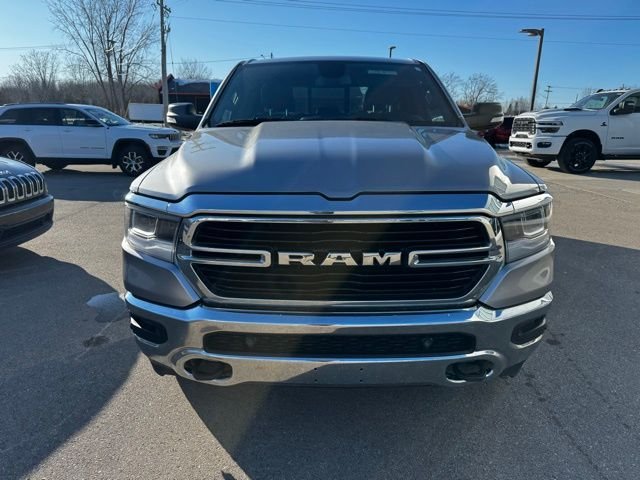 Used 2019 RAM Ram 1500 Pickup Big Horn/Lone Star with VIN 1C6SRFBT4KN716373 for sale in Standish, MI