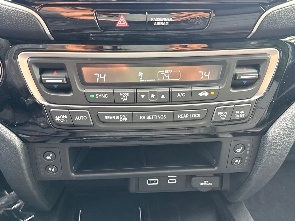 New 2026 Crystal Black Pearl Honda Black Edition image 25