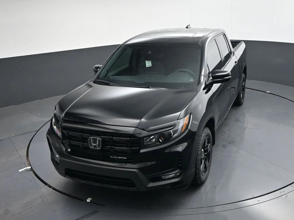 Certified Used 2026 Crystal Black Pearl Honda Black Edition image 65