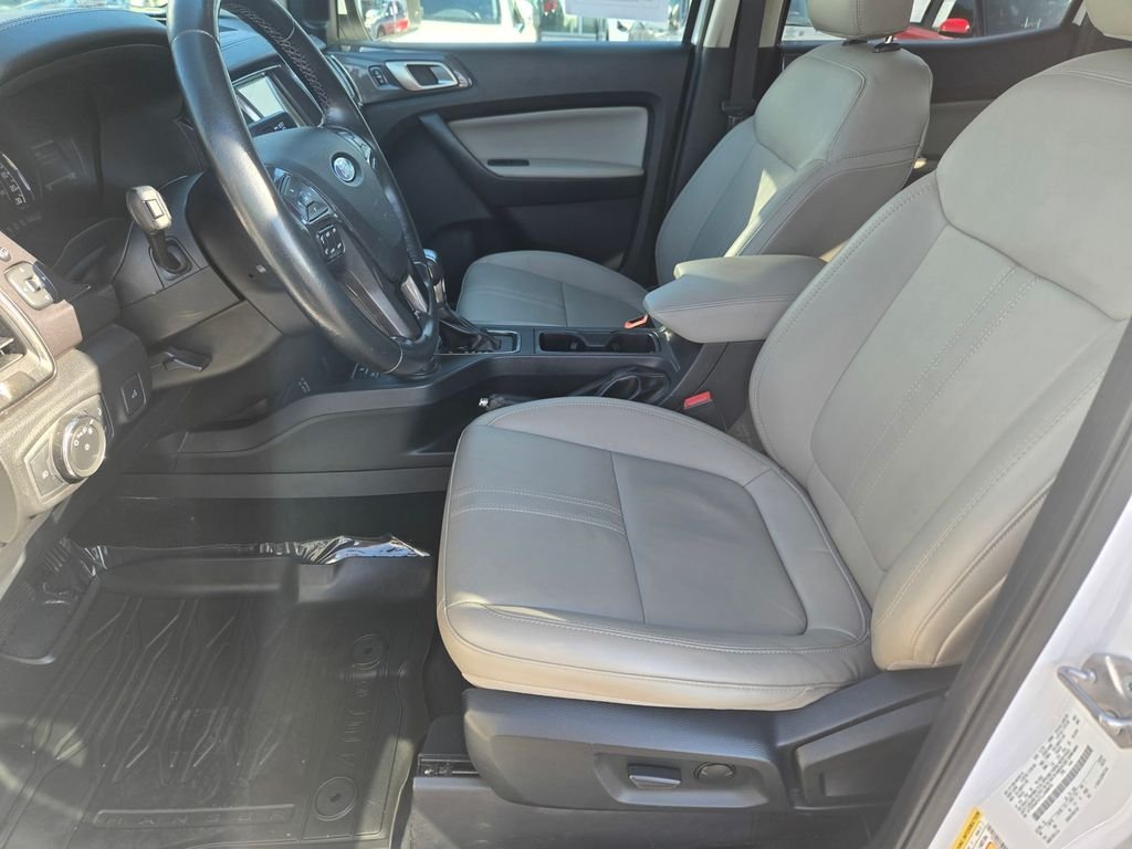 Used 2020 White Ford Lariat image 11