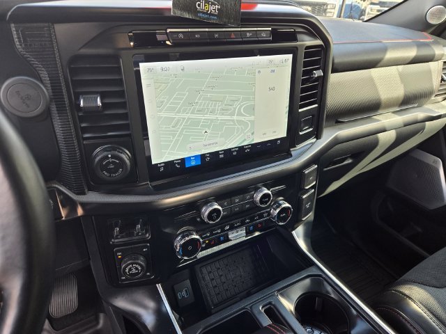 Used 2024 Black Ford Raptor image 19