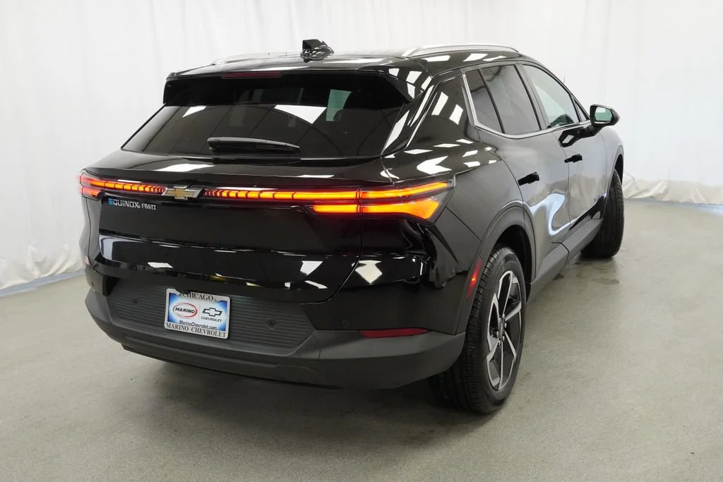 New 2026 Black Chevrolet LT image 3