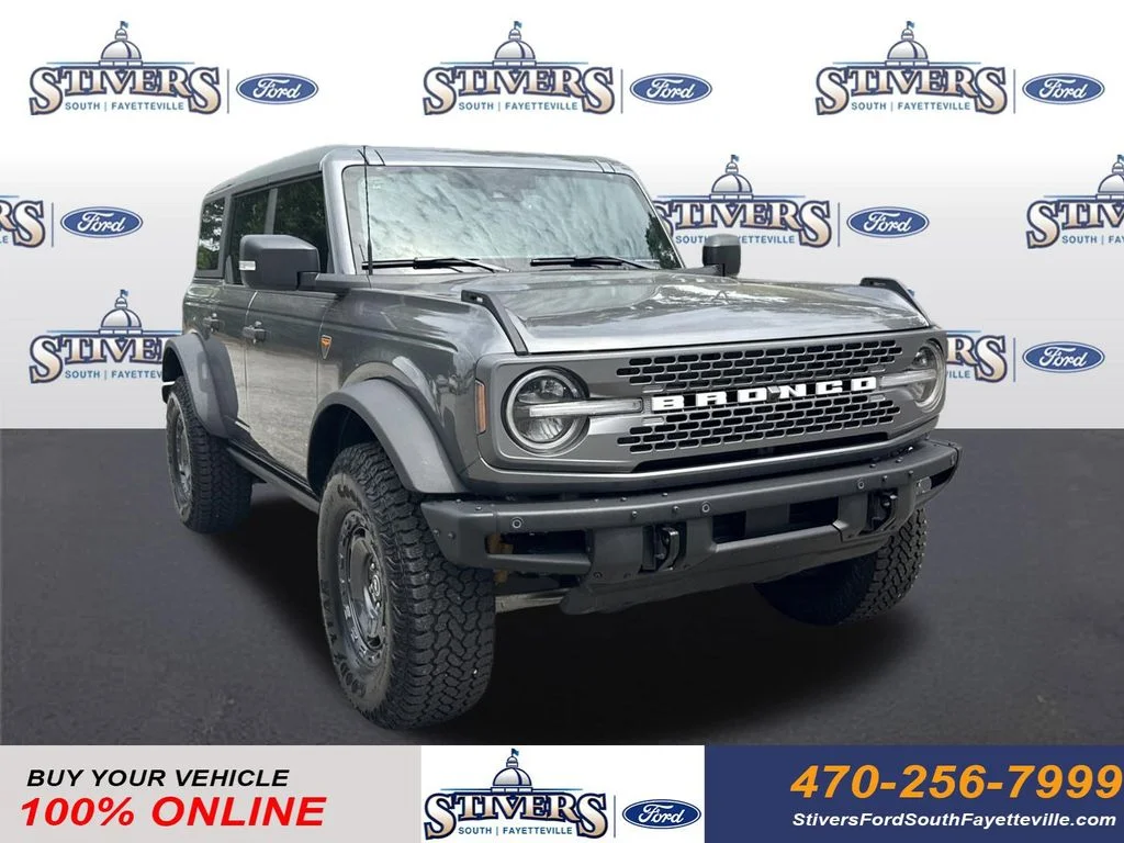 2025 Ford Bronco 4-Door