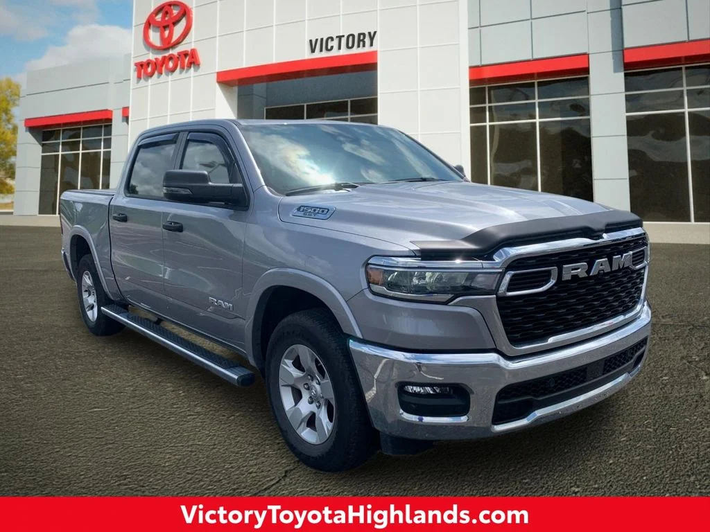 Used 2025 Silver Ram Big Horn/Lone Star image 1