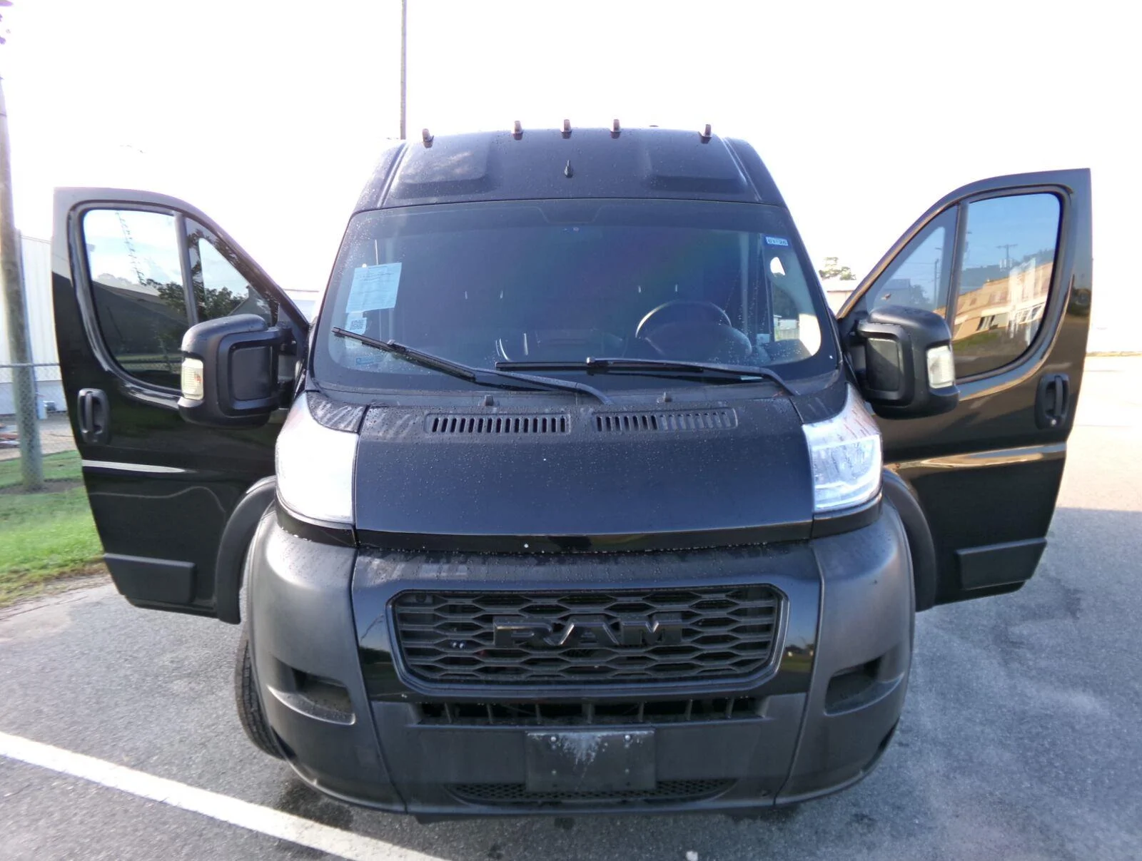 Used 2019 Black Clearcoat Ram  image 5