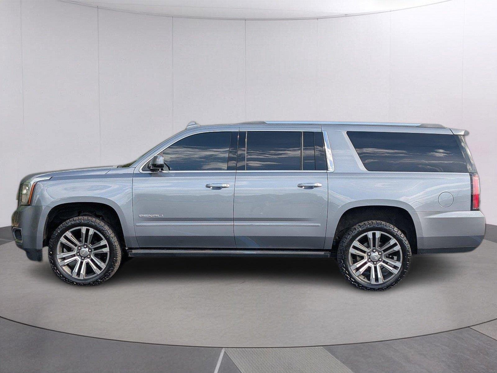 Used 2019 Satin Steel Metallic GMC Denali image 2