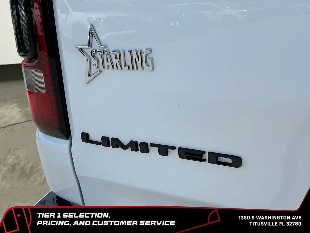 Used 2023 White Ram Limited image 22