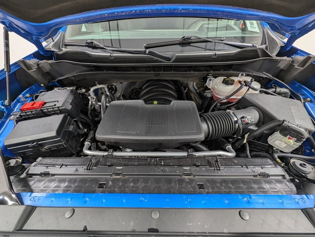 Certified Used 2025 Rip Tide Blue Chevrolet ZR2 image 11