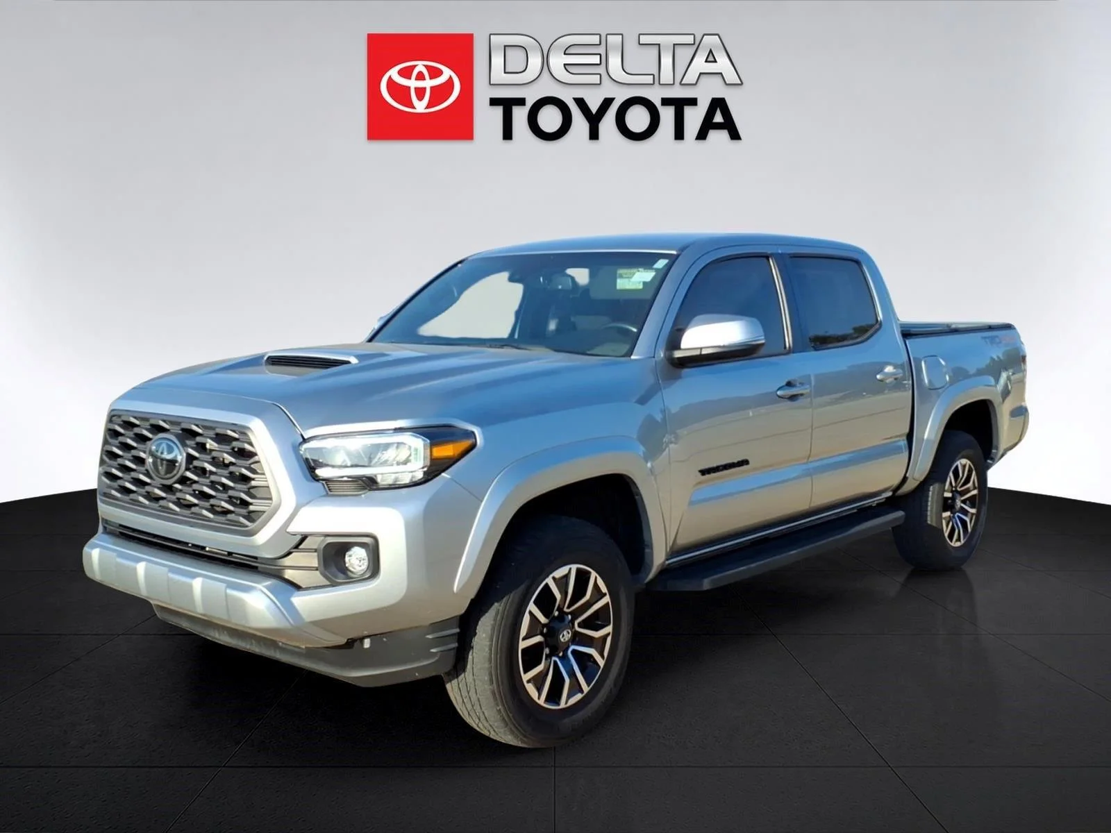 Used 2023 Celestial Silver Metallic Toyota TRD Sport image 1