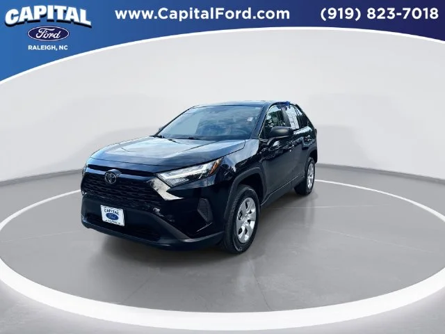 Used 2025 Black Toyota LE image 4