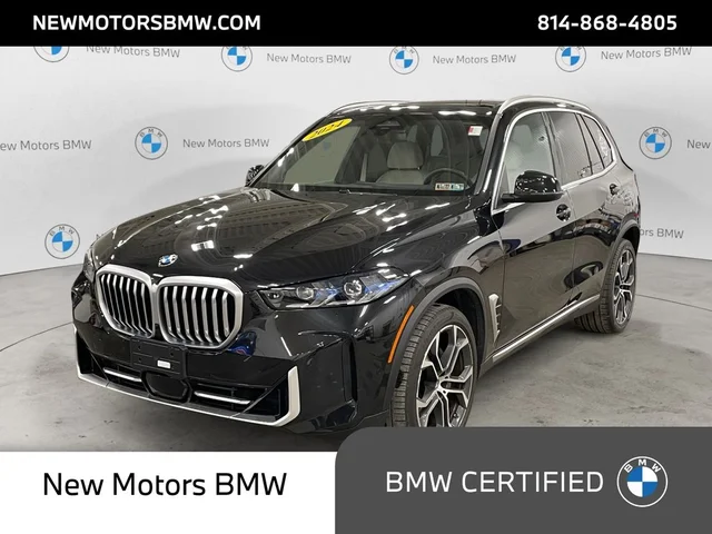 2024 BMW X5 xDrive40i