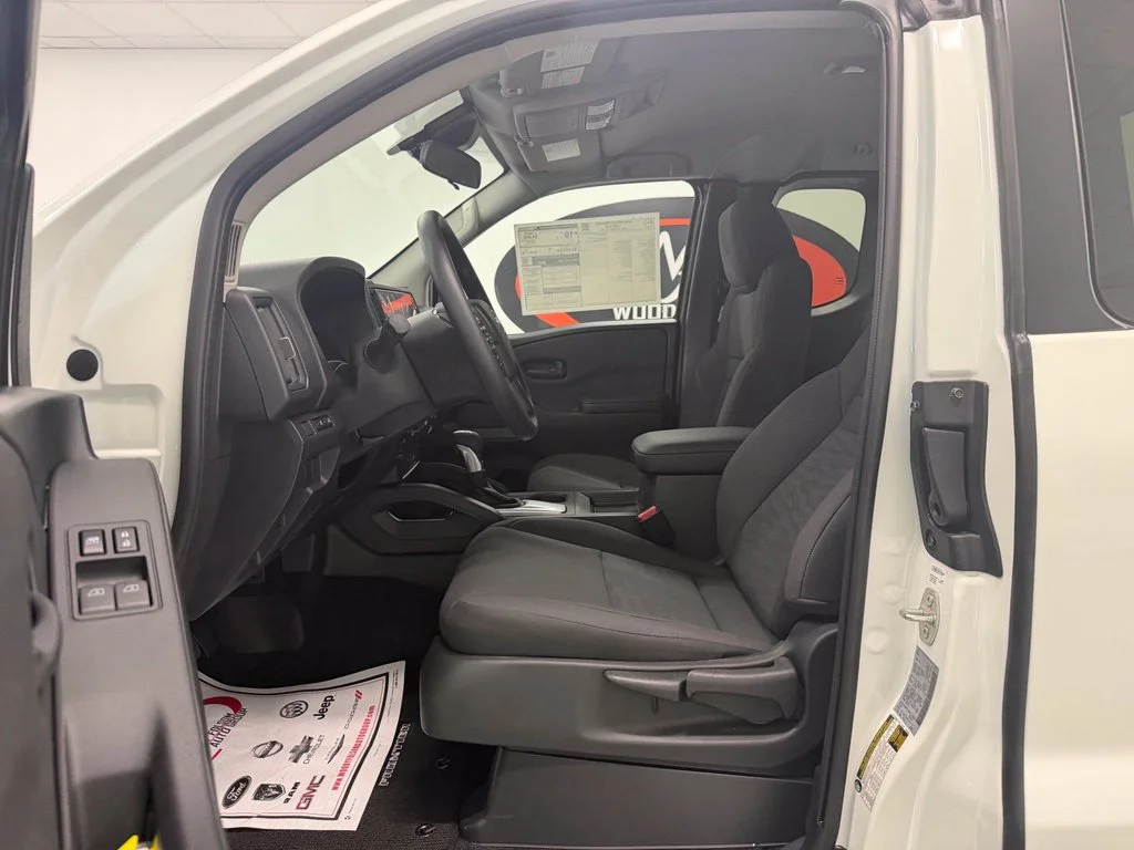 New 2026 Glacier White Nissan King Cab® S image 13