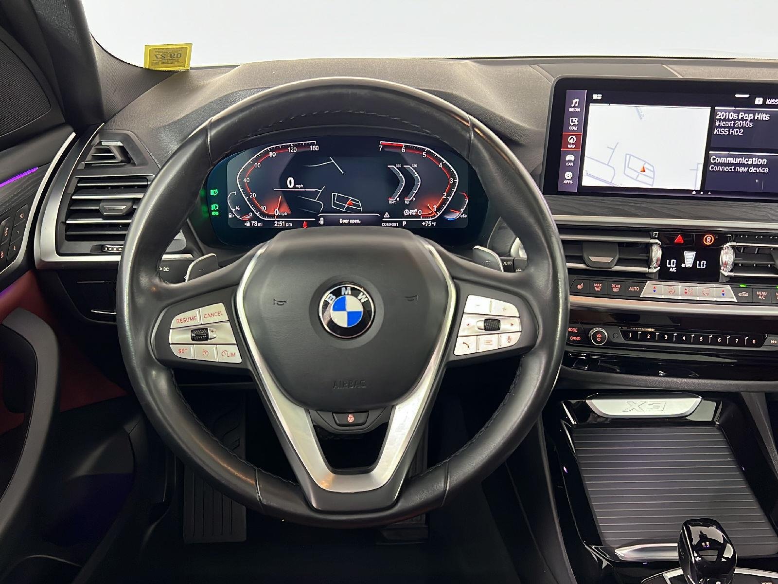 Used 2022 Mineral White Metallic BMW xDrive30i image 17
