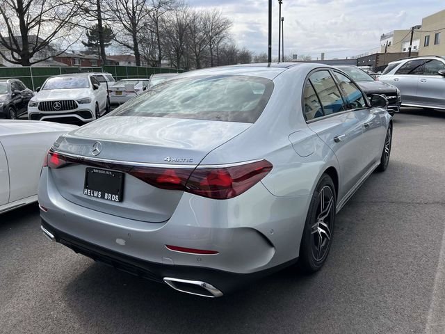 New 2026 Cirrus Silver Metallic Mercedes-Benz E 350 image 4