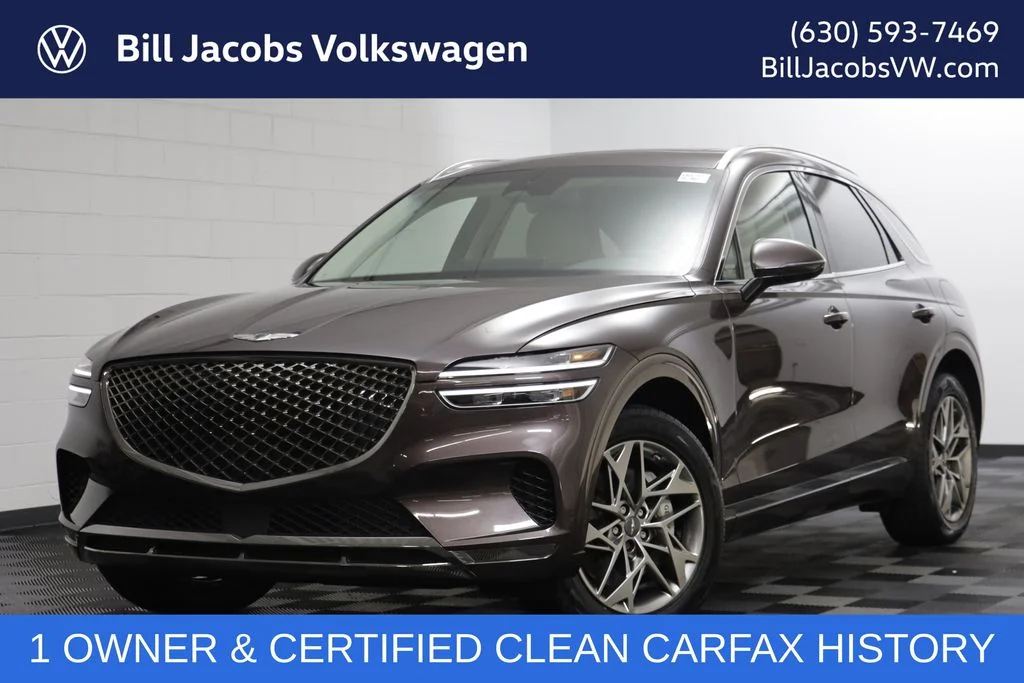 Used 2023 Burgundy Genesis 2.5T image 1