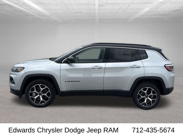New 2026 Silver Zynith Metallic Clear-Coat Exterior Paint Jeep Limited image 4