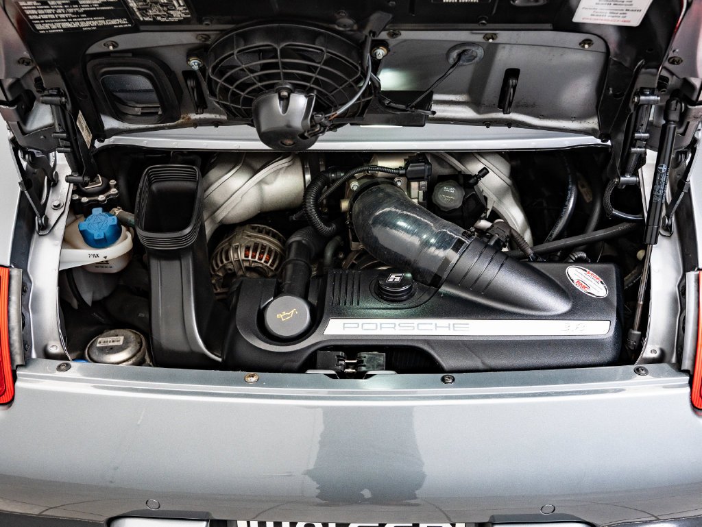 Used 2006 Seal Grey Metallic Porsche Carrera S image 47