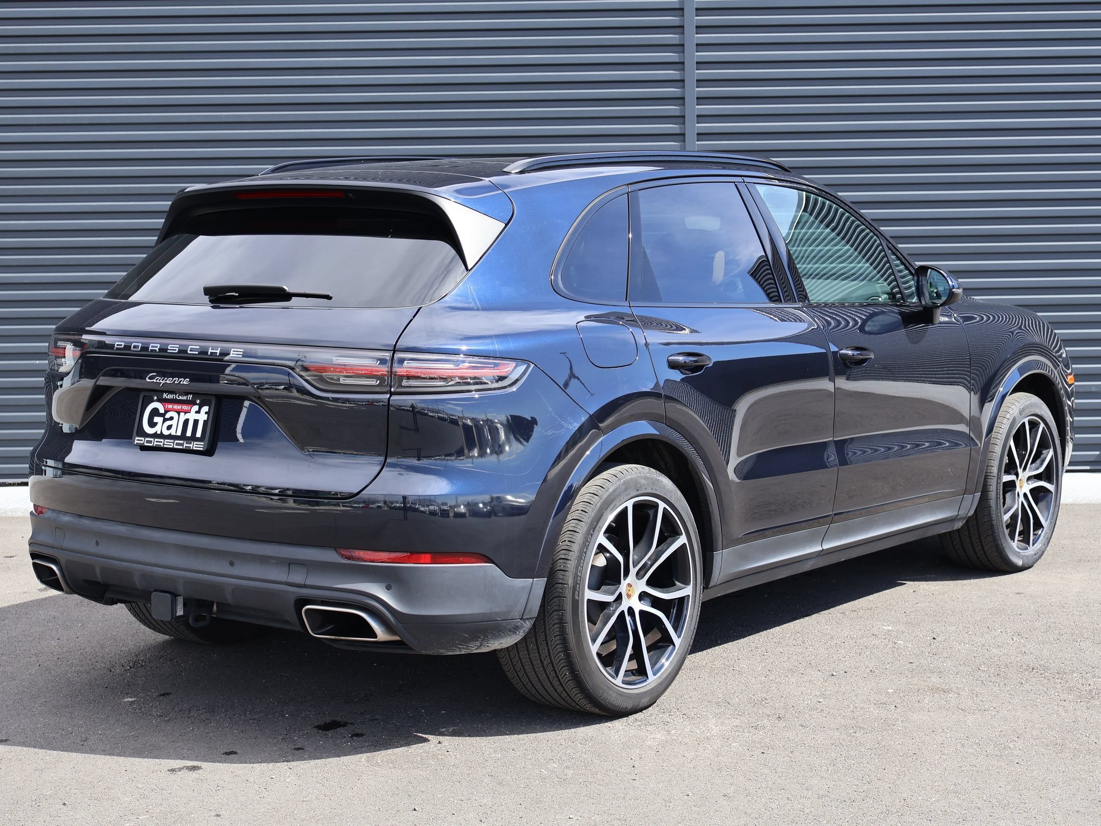 Certified Used 2023 Moonlight Blue Metallic Porsche  image 9