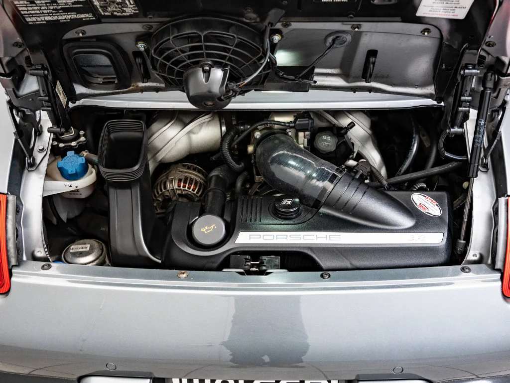 Used 2006 Seal Grey Metallic Porsche Carrera S image 47