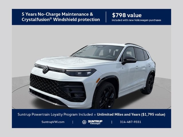 2026 Volkswagen Tiguan SE R-Line Black