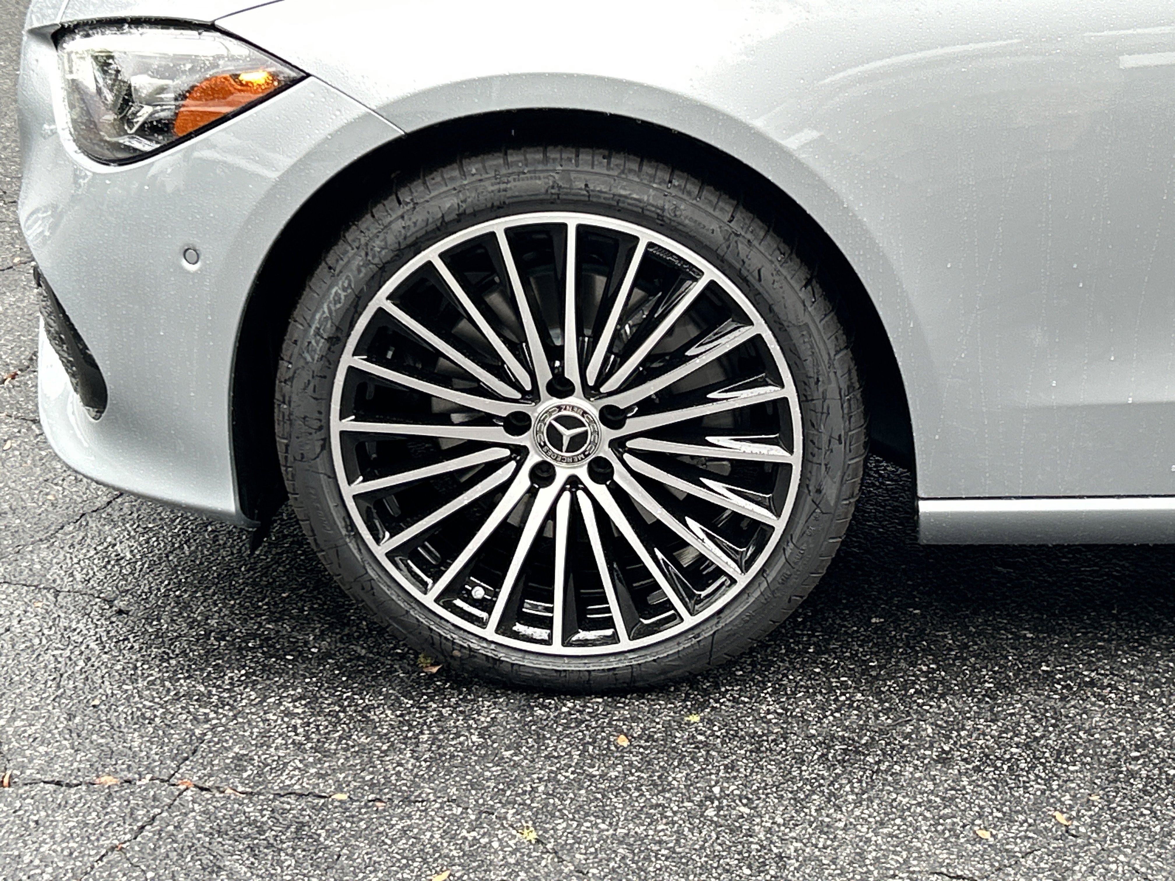 New 2026 Cirrus Silver Metallic Mercedes-Benz C 300 4MATIC® Sedan image 17